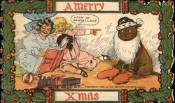 A Merry Xmas Postcard