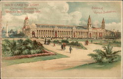 Palace of Varied Industries 1904 St. Louis Worlds Fair Postcard Postcard