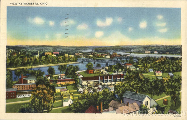 View At Marietta Ohio