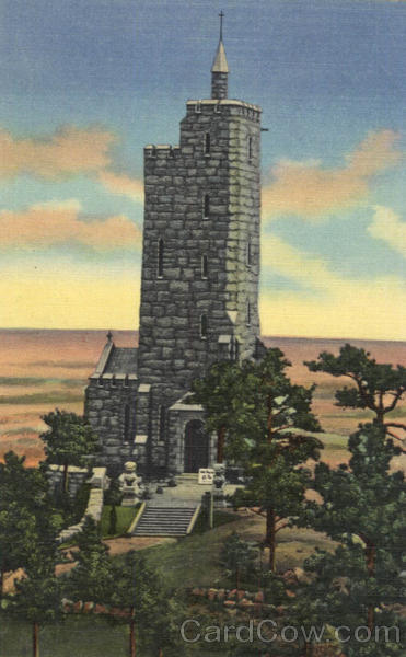 Will Rogers Shrine Of The Sun Cheyenne Mountain Colorado