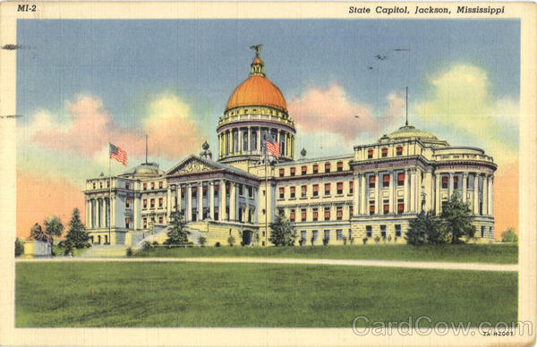 State Capitol Jackson Mississippi