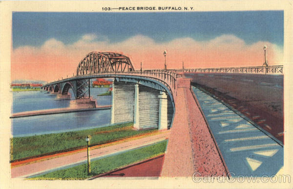 Peace Bridge Buffalo New York