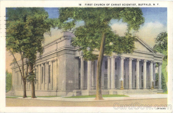 First Church Of Christ Scientist Buffalo New York