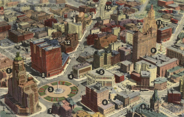 Down Town Buffalo New York