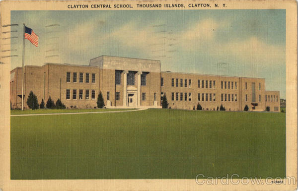 Clayton Central School, Thousand Islands New York