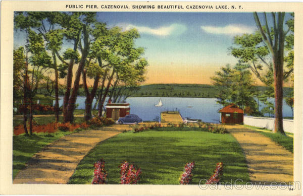 Public Pier Cazenovia New York