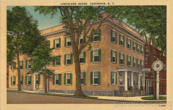 Lincklaen House Cazenovia New York