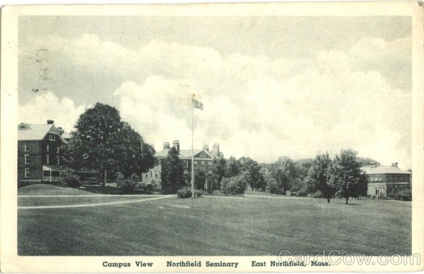 Campus View, Northfield Seminary East Northfield Massachusetts