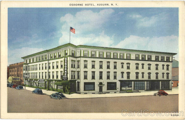 Osborne Hotel Auburn New York