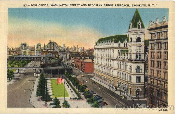 Post Office Brooklyn New York