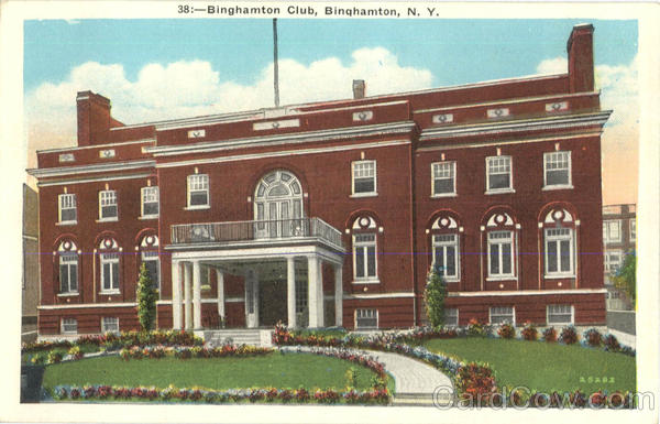 Binghamton Club New York