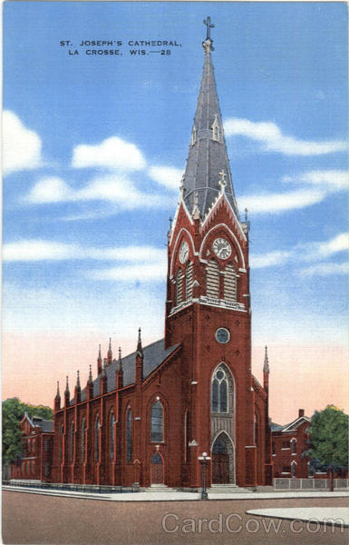 St. Joseph's Cathedral La Crosse, WI