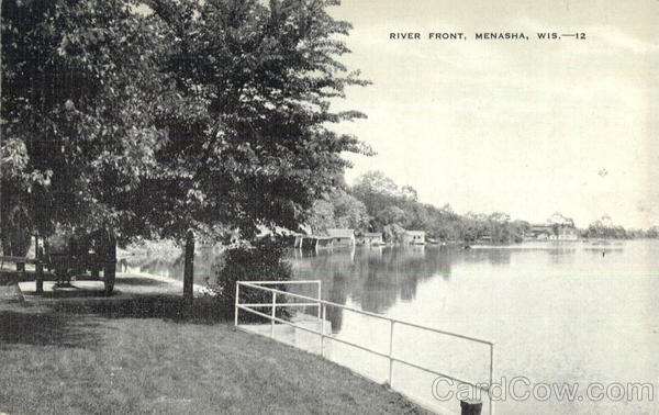 River Front Menasha Wisconsin