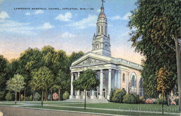 Lawrence Memorial Chapel Appleton Wisconsin