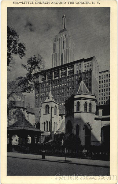 Little Church Around The Cornor New York City
