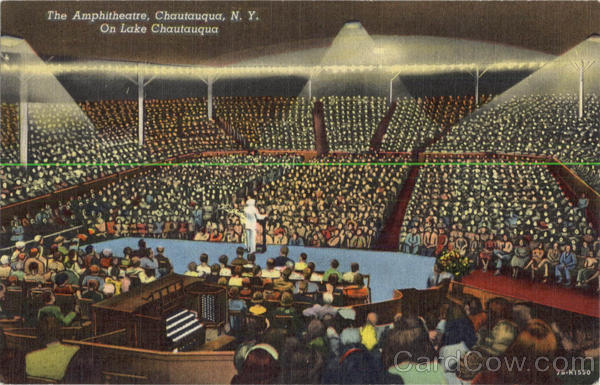The Amphitheatre, Chautaqua Lake Chautauqua New York
