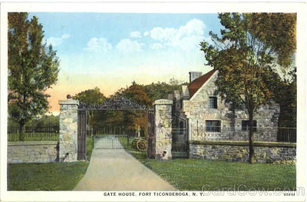 Gate House Fort Ticonderoga New York