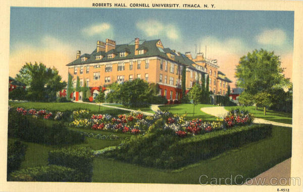 Roberts Hall, Cornell University Ithaca New York