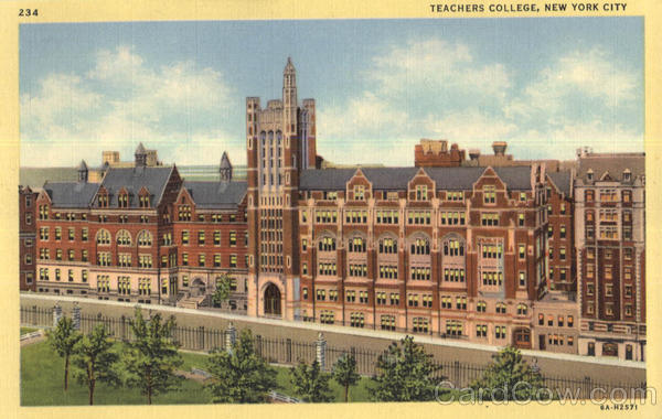 Teachers College New York City