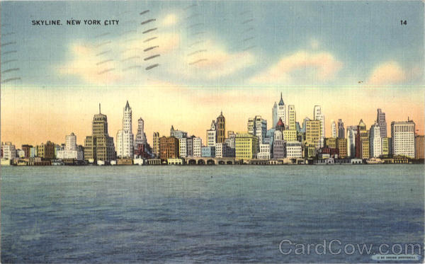 Skyline New York City