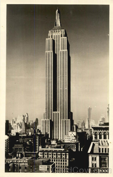 Empire State Building New York City