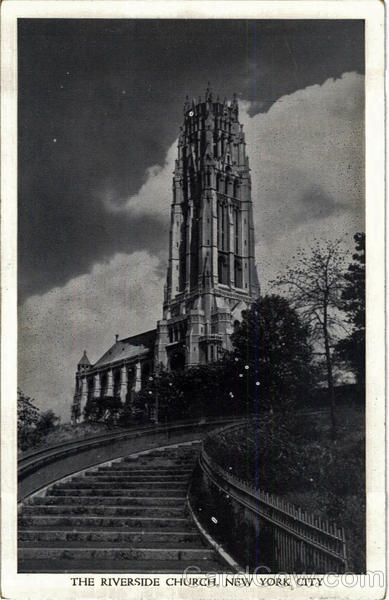 The Riverside Church New York City