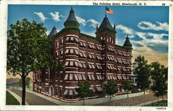 The Palatine Hotel Newburgh New York