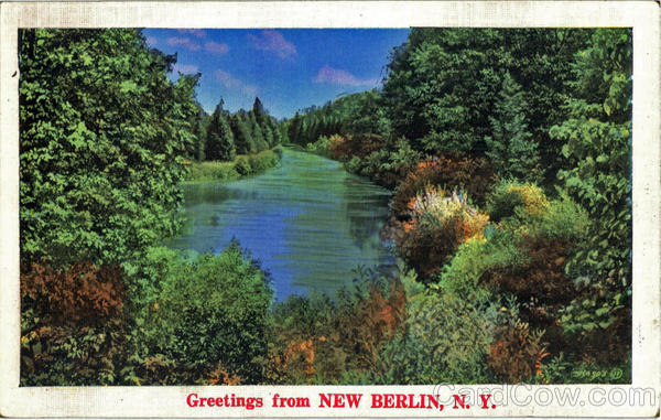 Greetingfrom New Berlin New York