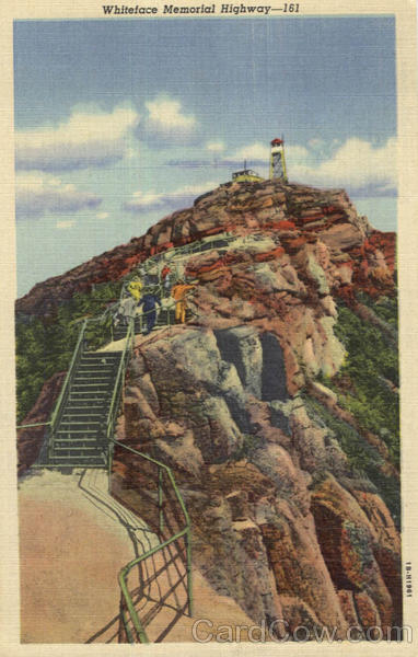 Whiteface Memorial Highway Lake Placid New York