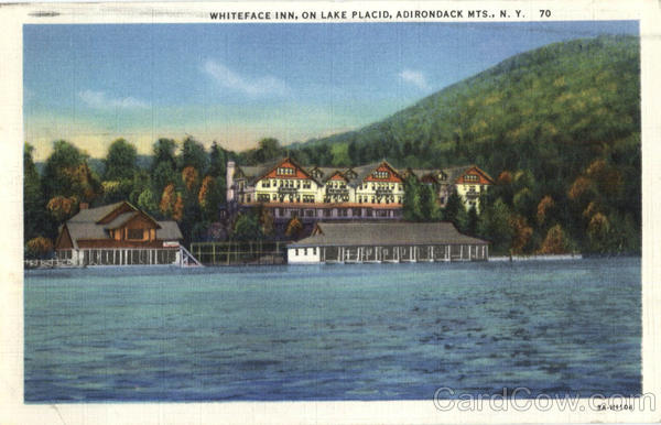 Whiteface Inn Lake Placid New York