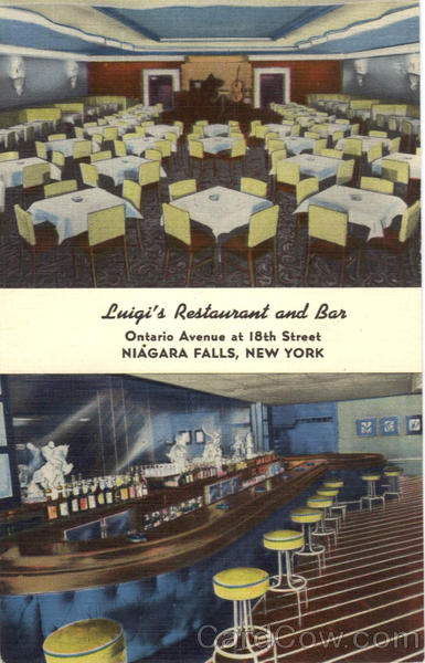 Luigi's Restaurant Niagara Falls New York