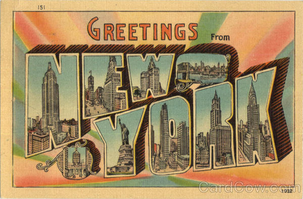 Greetings From New York