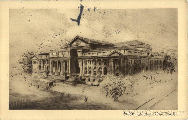 The Public Library New York City