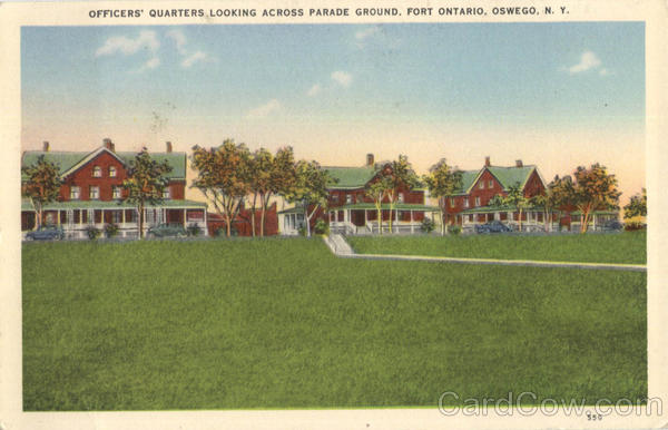 Officers Quarters , Fort Ontario Oswego New York
