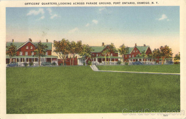 Officers Quarters , Fort Ontario Oswego New York