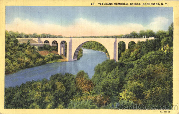 Veterans Memorial Bridge Rochester New York