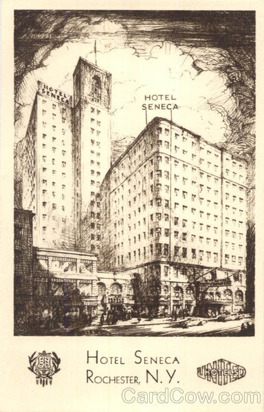 Hotel Seneca Rochester New York