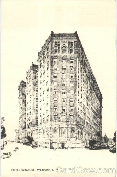 Hotel Syracuse New York