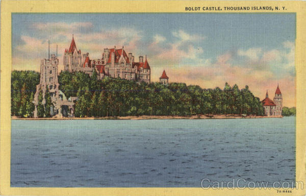 Boldt Castle Thousand Islands New York