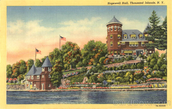 Hopewell Hall Thousand Islands New York