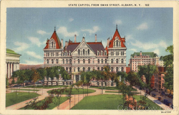 State Capitol, Swan Street Albany New York