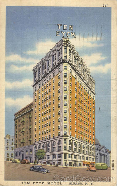 Ten Eyck Hotel Albany New York