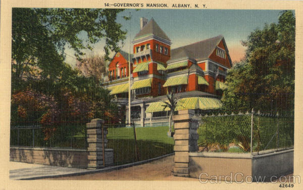 Governor's Mansion Albany New York