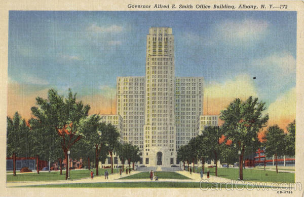 Governor Afred E. Smith Office Building Albany New York