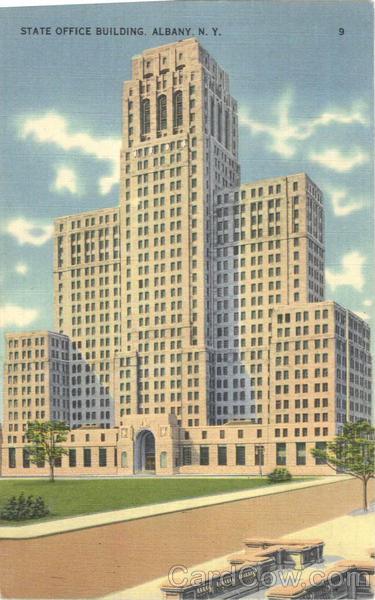 State Office Building Albany New York