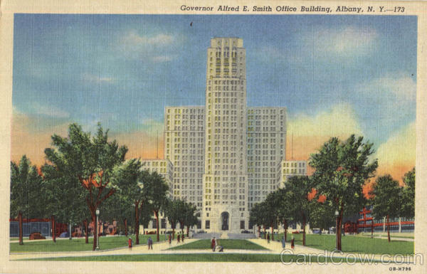 Governor Alfred E. Smith Office Building Albany New York
