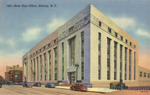 New Post Office Albany New York