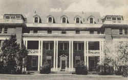 Hampton Institute Postcard