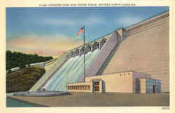 Hiwassee Dam And Power House Postcard