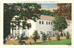 The Auditorium Ridgecrest, NC Postcard Postcard